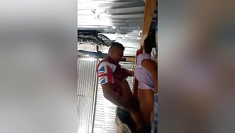 Busty indian brunette shows off and fucks on web cam clip