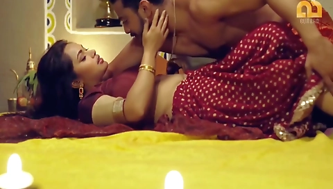 Busty indian brunette web serial sex scenes collection