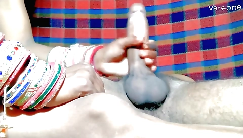 Busty brunette babe gets fingered and fucked in the webcam