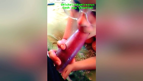 Indian amateur woman with a sexy body is playing with big cock