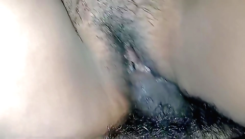 Indian porn video with a hairy female friend and her friend