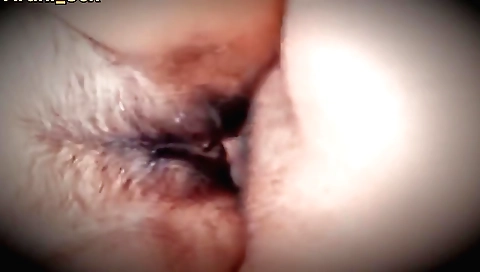 Hairy fetish girl fucks a guy in a bedroom and makes him cum