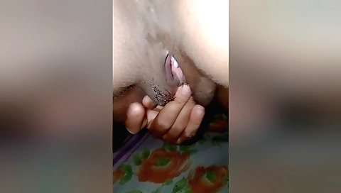 Indian babe with hairy pussy gets naked and fucked