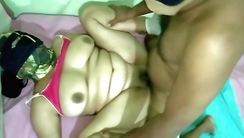 Chubby brunette with a fat ass fucks in the kitchen