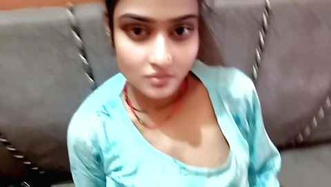 Indian beauty wearing sexy sexy outfit in solo video