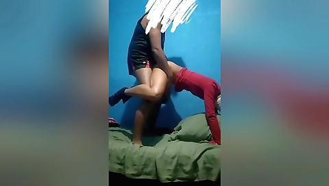 Indian babe gets her ass fucked in front of a webcam