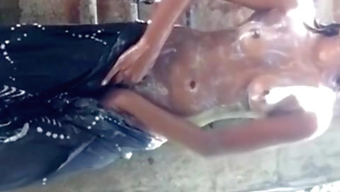 Indian solo female on a beach naked outdoor videos