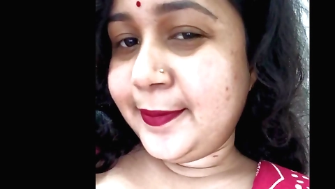 Hairy amateur indian female fucks her pussy with a dildo