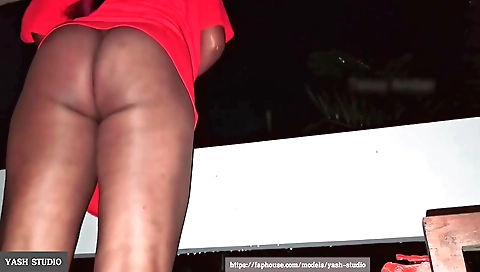 Indian stepson fucks his bestie in the amateur vid