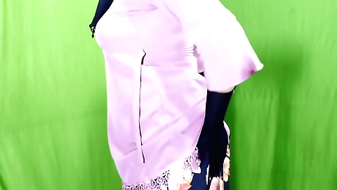 Indian Hijabi Muslim Bride Fucking - Clear Hindi Dirty Audio