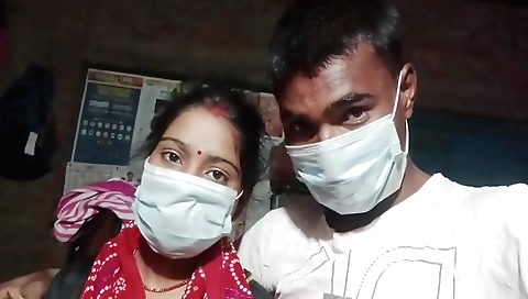 Indian video shows a girl with a dildo in the middle of a sex