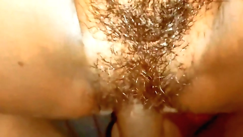 Indian hairy housewife 18+ hairy pussy and hairy cunt 18+ pov