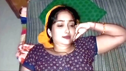 Hairy indian brunette babe breaks her marriage contract