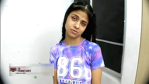 Hot brunette indian step fantasy 18+ amateur porn vid