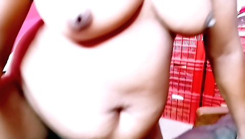 Hot amateur indian brunette and stepson doing doggy sex