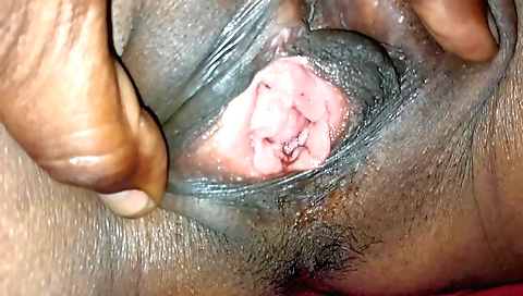 Stepsister-in-law makes her husband fuck her in his yard