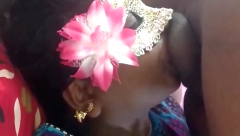 Indian slut with big boobs fucks in 69 and deepthroat