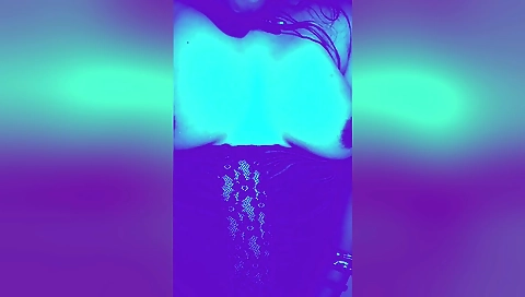 My little girl made this sex scene to show off her small body