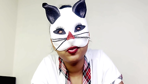 Indian stepsister fucks her stepbrother deepthroat