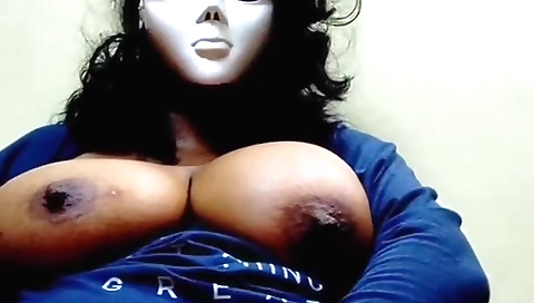 Indian Bhabhi - Big Boobs Indian Bhabi Using Dildo - 3