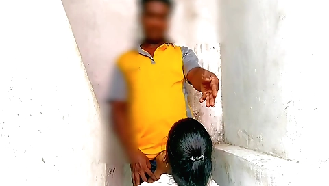 Indian amateur woman and her husband are having sex