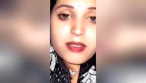 Indian woman in a small booty and big ass is fucked