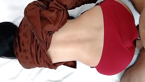 Indian whore get a lot of cum inside pussy in hd clip