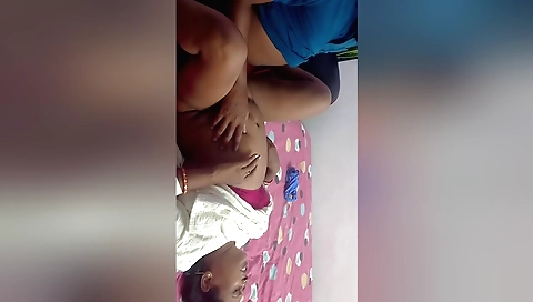 Indian brunette hot chudai gets fucked on the floor