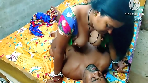 My Stepson-in-laws Younger Stepbrother Stripped Me Naked And Fucked Me