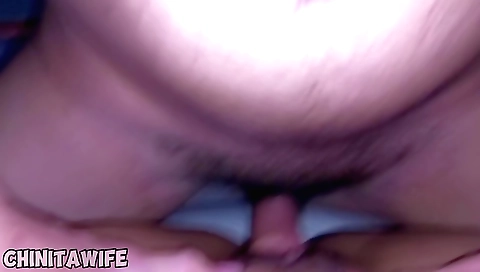 Teen 18+ slut with a small butt fucks her stepbro's dick