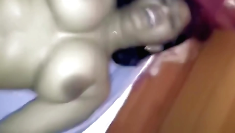 Indian stepsister gets fucked in the mouth and pussy