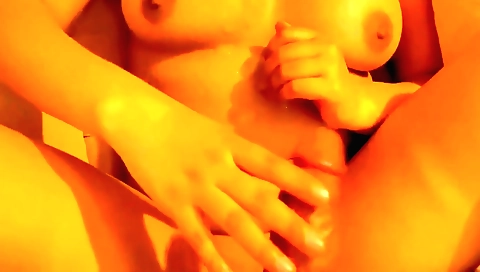 Busty indian babe giving best blowjob in pov video