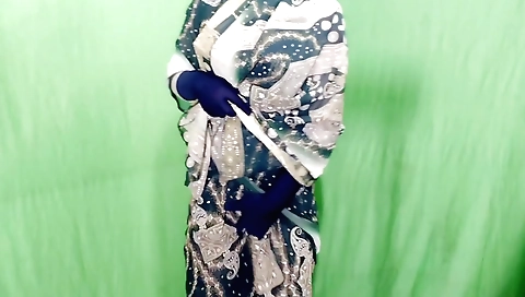 Indian lady goes to the office and fucked by her stepfather-in-law