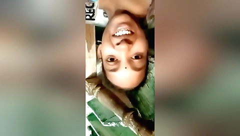 Amateur girl playing with her hairy pussy on webcam