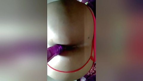 Indian teen 18+ fucked with her ass in a hardcore video