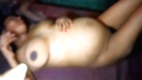 Babidi is a pregnant Indian girl who gets to use a dildo