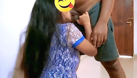 Hot amateur brunette with a cute face gets a handjob