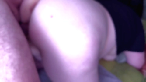 Big ass milf is being fucked by his wife in the amateur clip