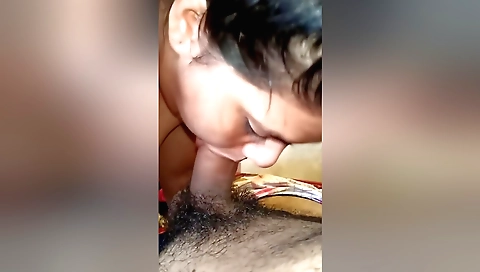 Indian brunette video with a big dick and big boobs