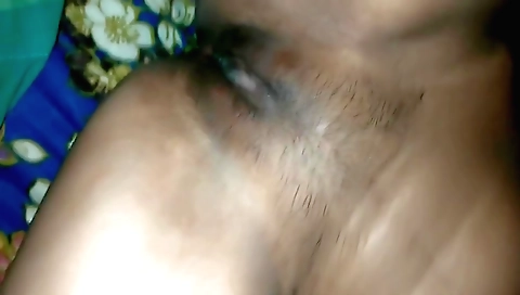 Hairy and hairy babe is getting banged by her lover