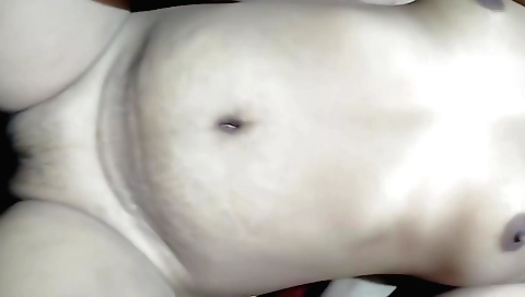 Hairy stepsmom rides on the hard dick of her stepson