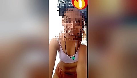 Blonde brunette fucks in the missionary position on a phone