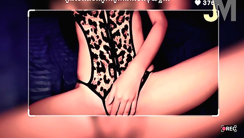 Amateur brunette using lots of styles while making love