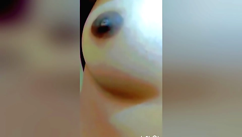 Indian teen shows boobies and loves the act of showing