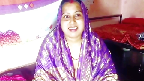 Indian big ass milf getting creampied by her neighbor