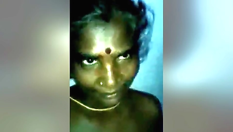 Indian mature with a shaved pussy and thick ass in pov