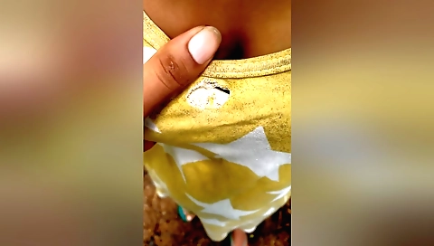 Indian amateur outdoor video shows a hairy girl getting fucked