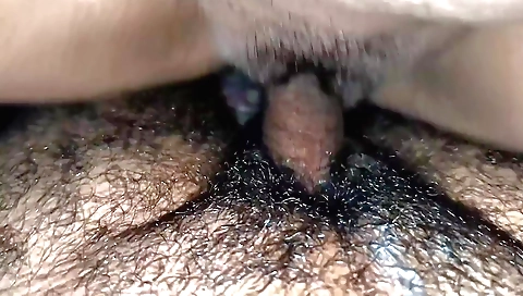 Indian teen gets banged by her man after masturbation