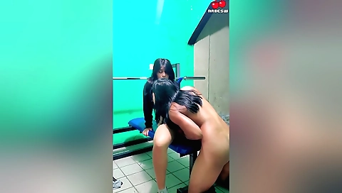 Indian brunette in big natural tits fucked in homemade