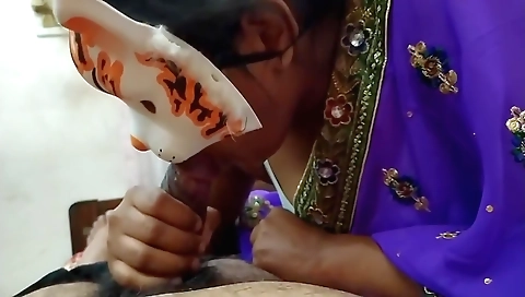 Indian amateur fuck video with handjob and creampie